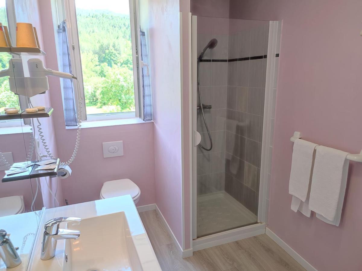 Le Relais De Ceilhes Hotell Exteriör bild